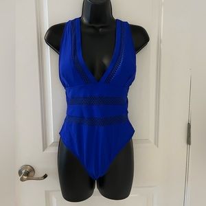 One piece woman swimsuit